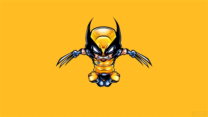 Wolverine from Marvel 4K