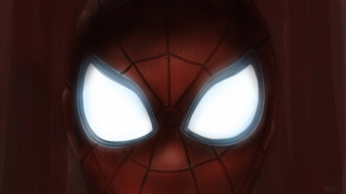 Spiderman Mask Eyes