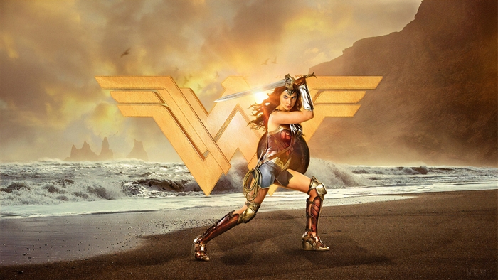 Wonder Woman from DC Comics 4K
