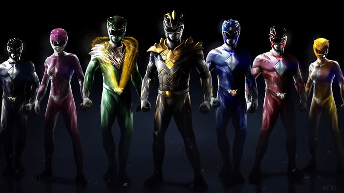 All Power Rangers
