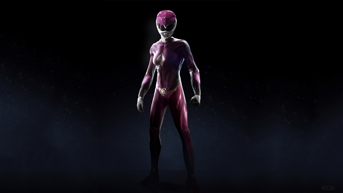 Pink Ranger from Power Rangers 4K