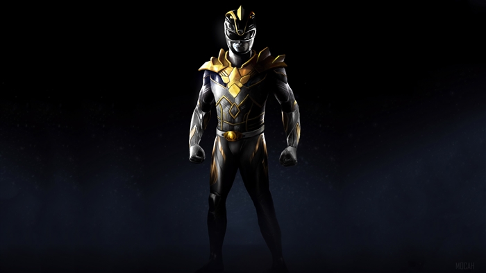 Alex Power Ranger from Power Rangers 4K