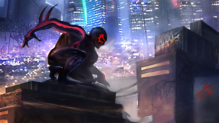 Spiderman 2099
