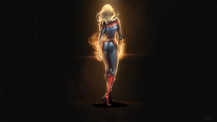 Captain Marvel from Marvel 4K