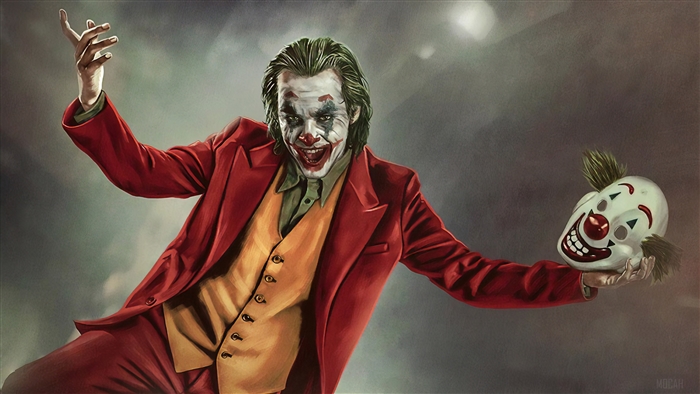 Joker from DC Comics 4K