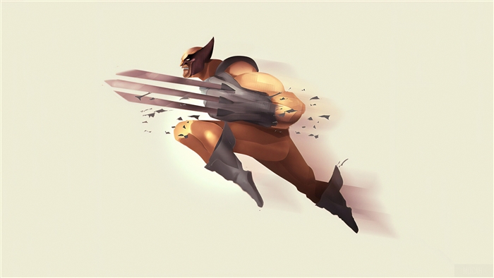Wolverine from Marvel Comics 4K
