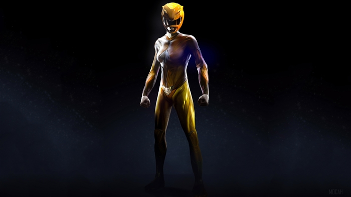 Trini Kwan from Power Rangers 4K