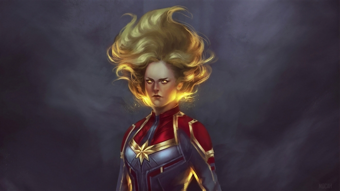Captain Marvel Newart
