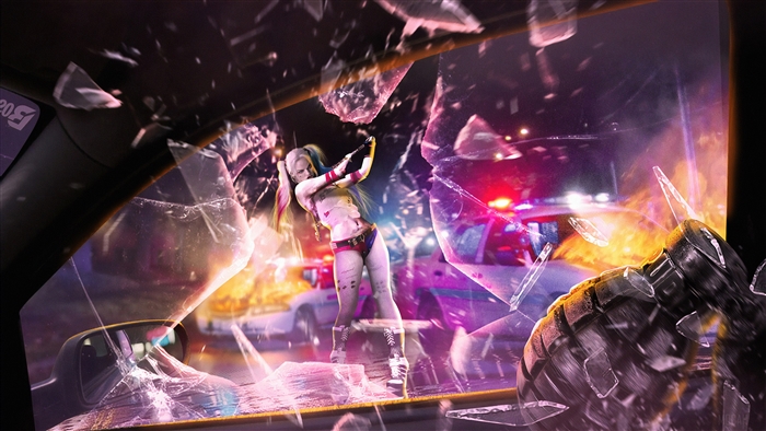 Harley Quinn Breaking
