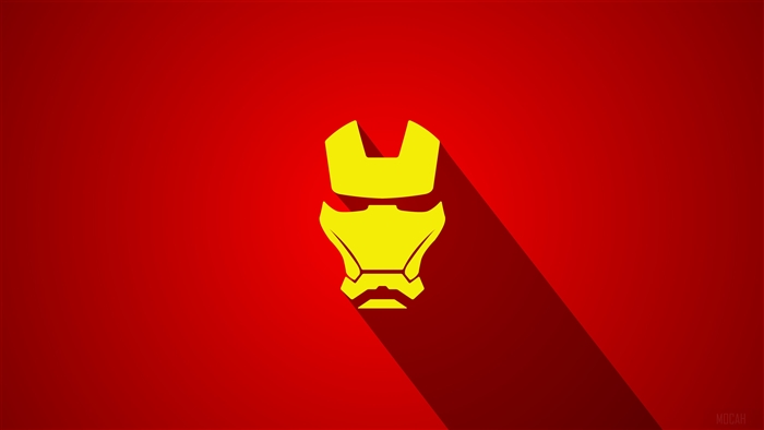 Iron Man Minimalist 4k Art