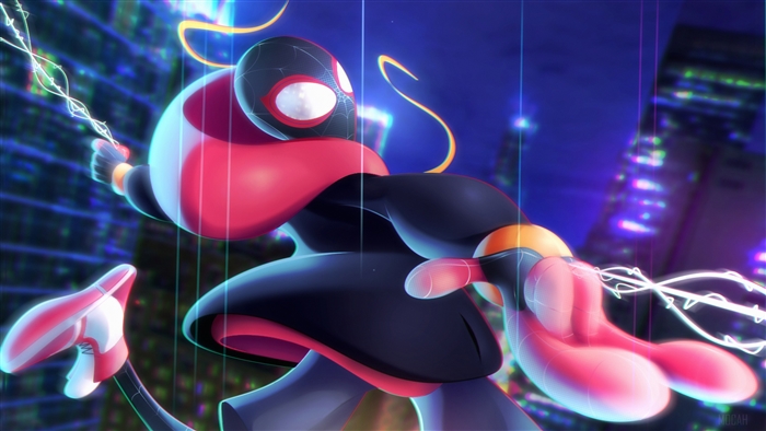 Miles Morales Art 4K