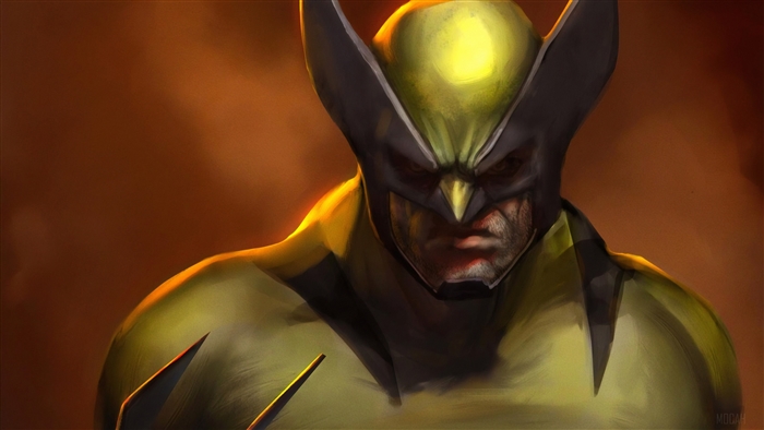 Wolverine from Marvel Comics 4K