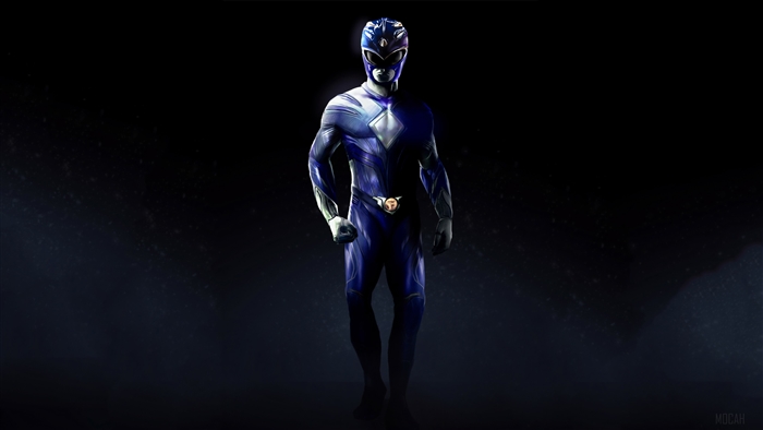 Blue Ranger from Power Rangers 4K