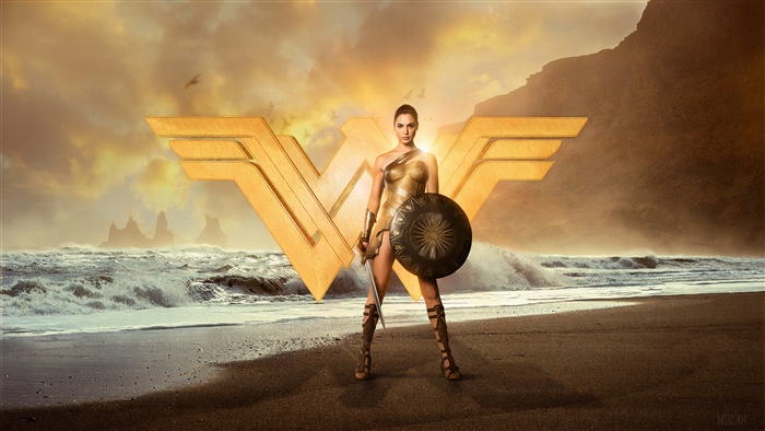 Wonder Woman from DC Comics 4K