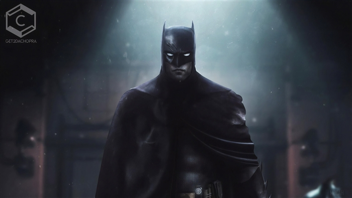 Robert Pattinson as Batman in 4K