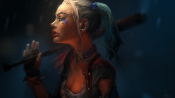 Harley Quinn Artwork