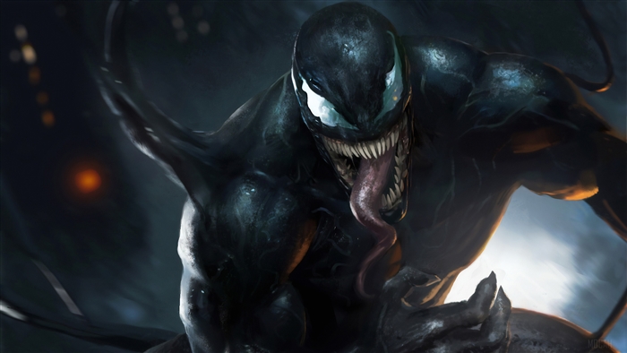 Venom 4K Art