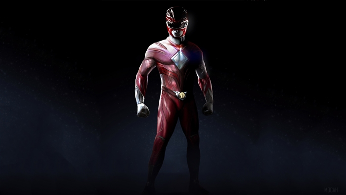 Red Ranger from Power Rangers 4K