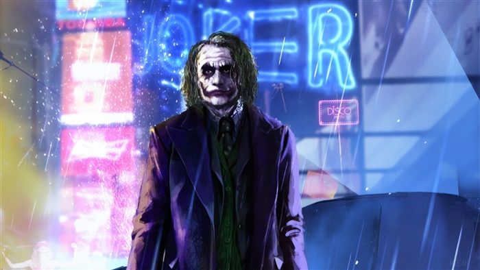 Joker In The Street