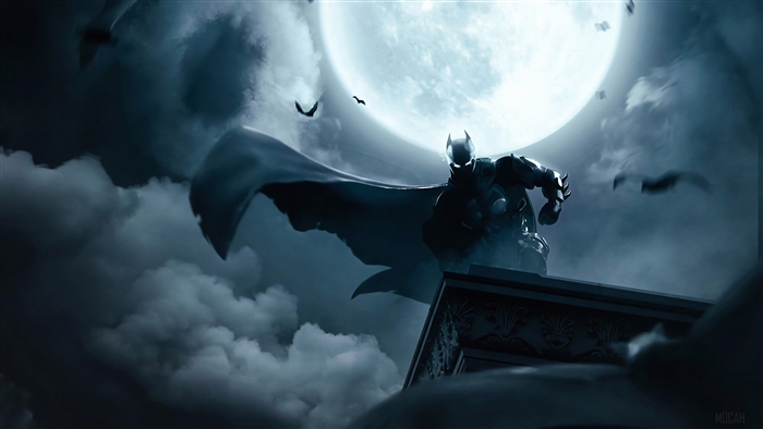 Batman from Dark Knight 4K