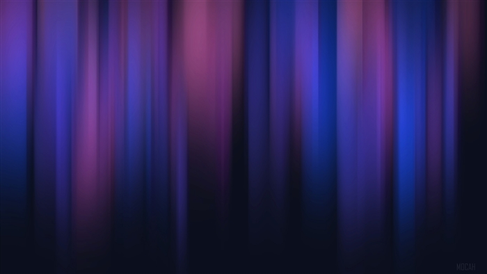 Abstract Vertical Blue and Purple Streaks 4K