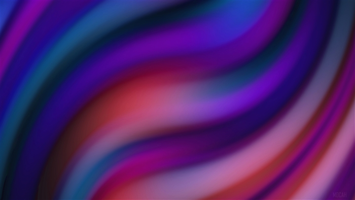 Abstract Swirls of Purple, Blue, and Red 4K