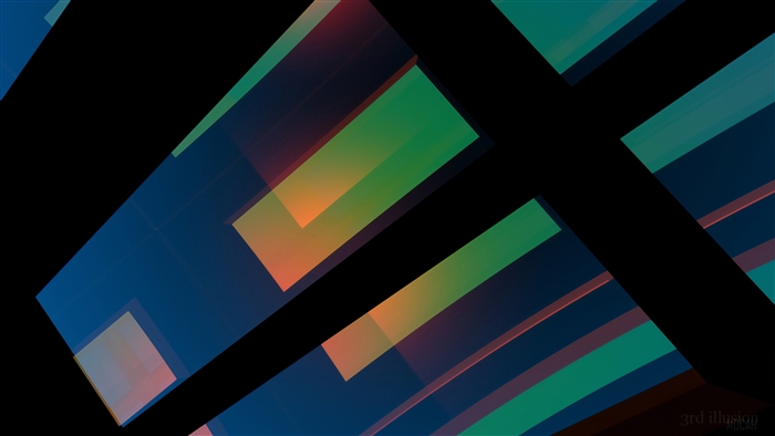 Abstract Geometric Fragments 4K