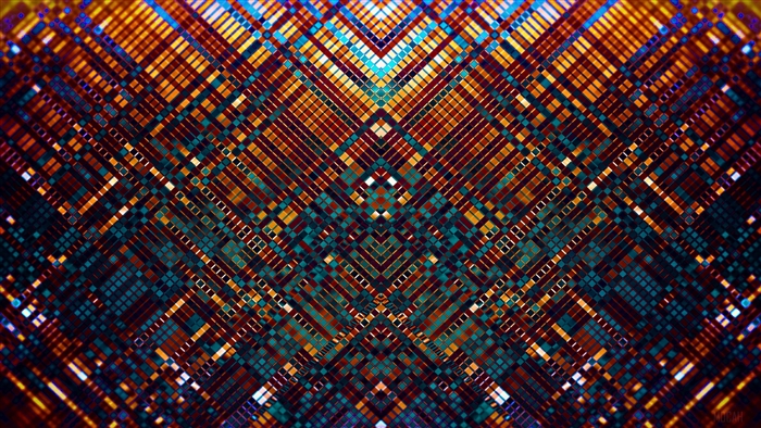 Abstract Paint Dots 4K