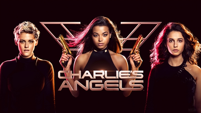 Charlie's Angels 2019 4K