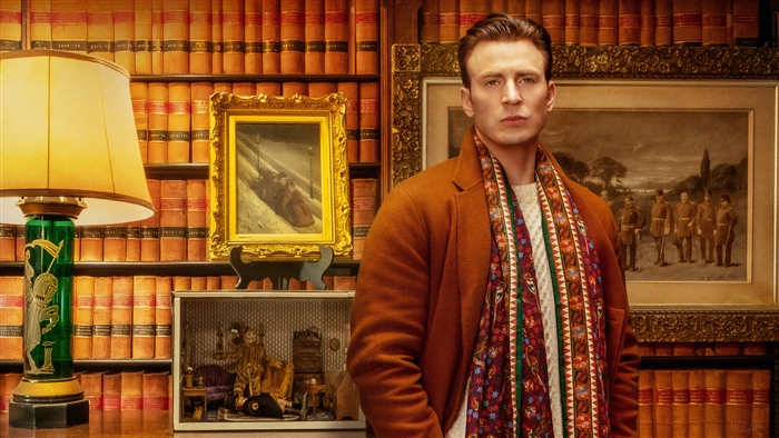 Chris Evans In Knives Out 2019