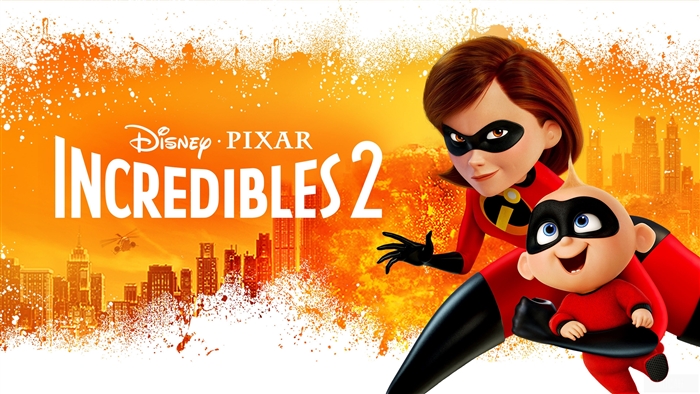 Incredibles 2 Poster 4K