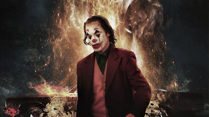 Joker from Joker 2019 Movie 4K