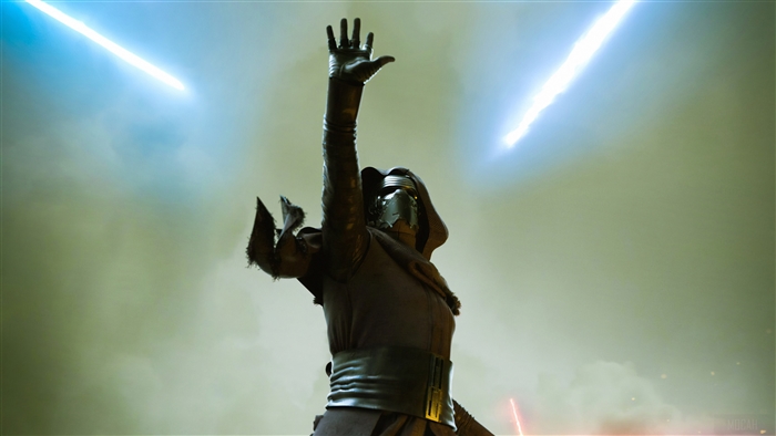 Captain Phasma from Star Wars Art 4K