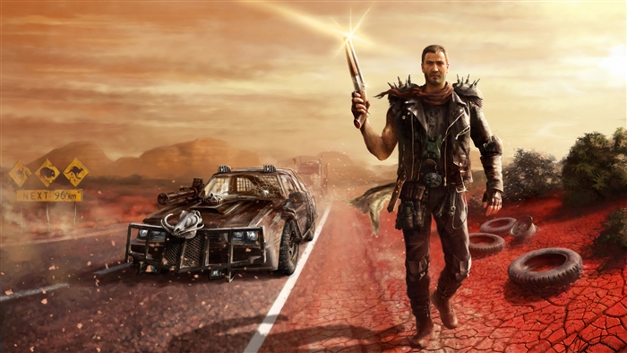 Mad Max from Mad Max 4K