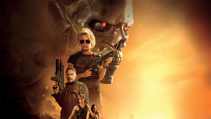 Terminator: Dark Fate 4K
