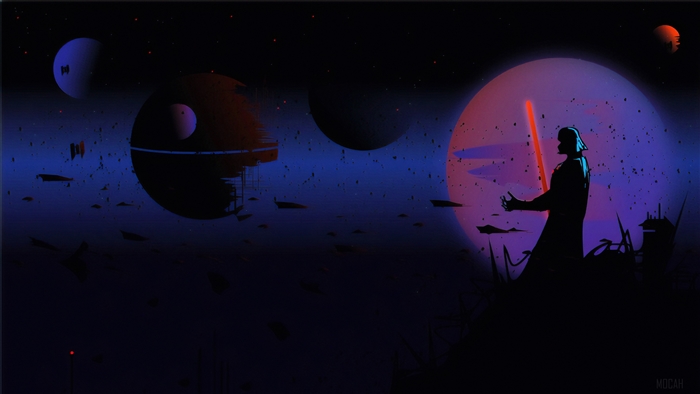 Darth Vader from Star Wars 4K