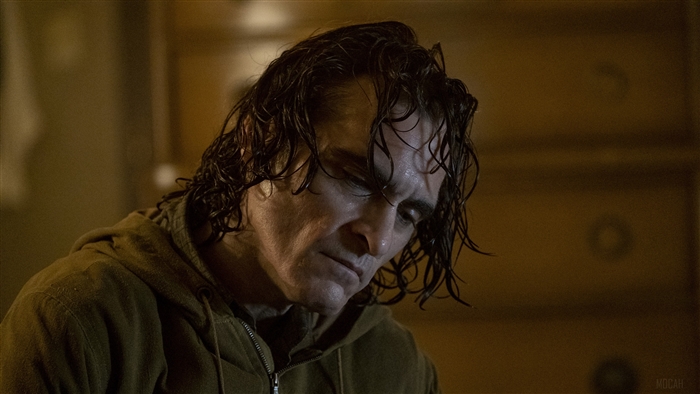 Joaquin Phoenix as Joker in 4K