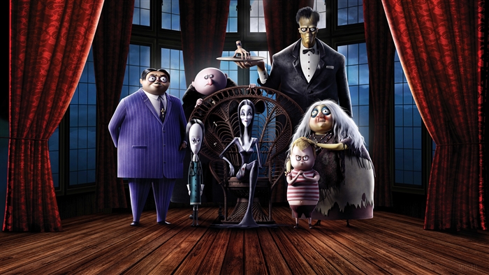 The Addams Family 4K