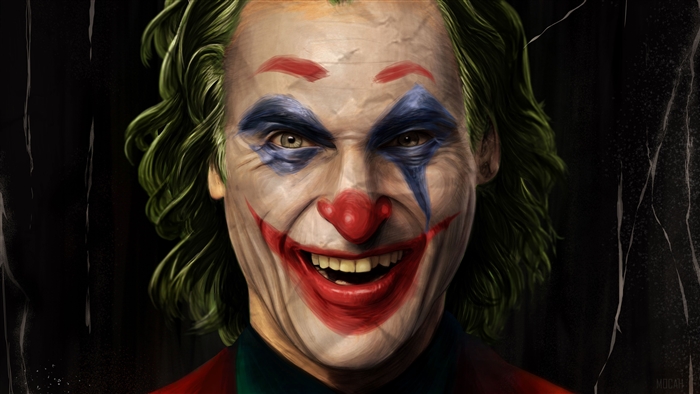 Joker from Batman Joaquin Phoenix 4K
