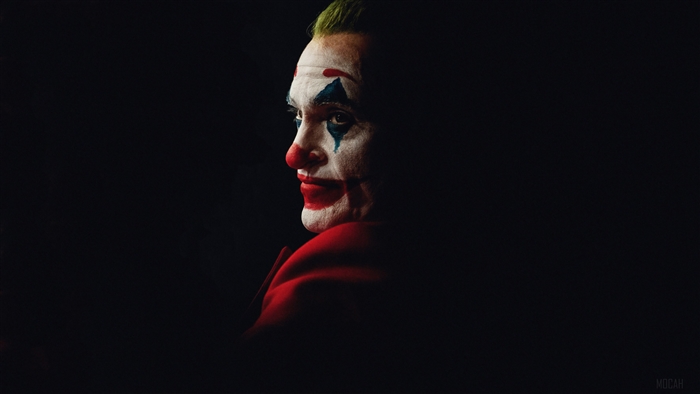 The Joker from Batman Joaquin Phoenix 4K