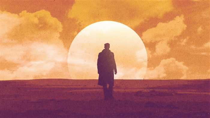 K from Blade Runner 2049 Art 4K