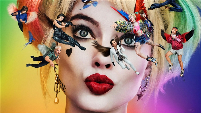 Harley Quinn from Birds of Prey 4K