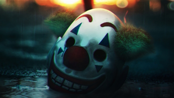The Joker Mask 4K