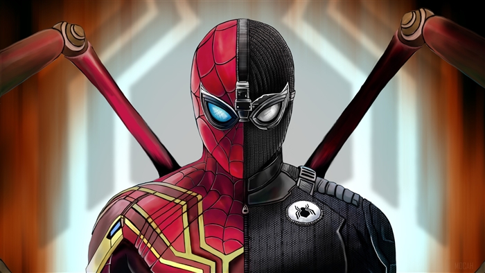 Spider-Man from Far From Home 4K