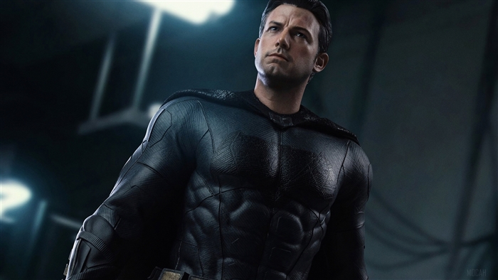 Ben Affleck as Batman in 4K
