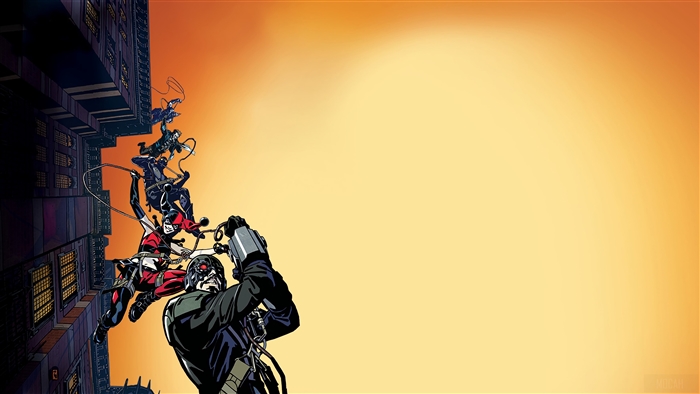Batman Assault On Arkham