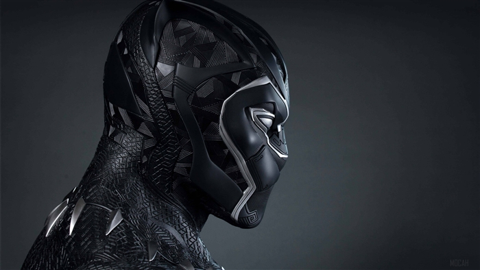 Black Panther from Marvel 4K