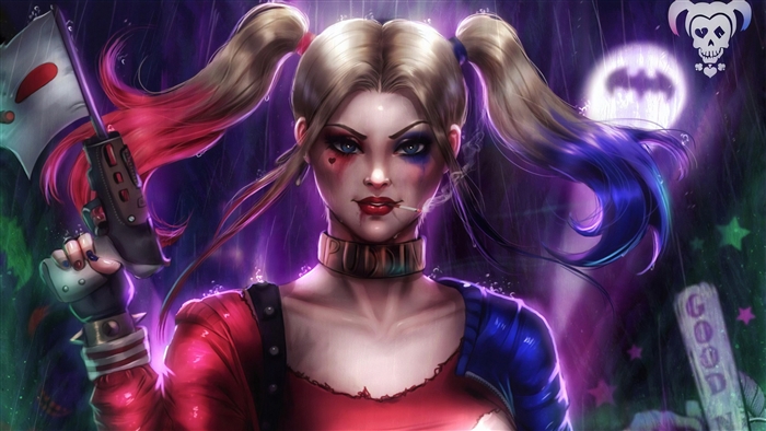 Harley Quinn Artwork