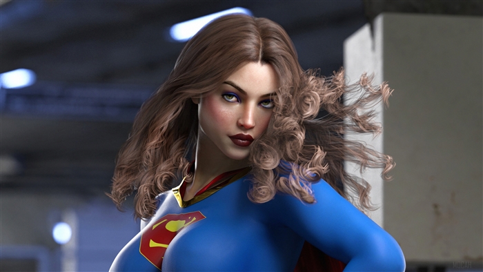 Supergirl 4K