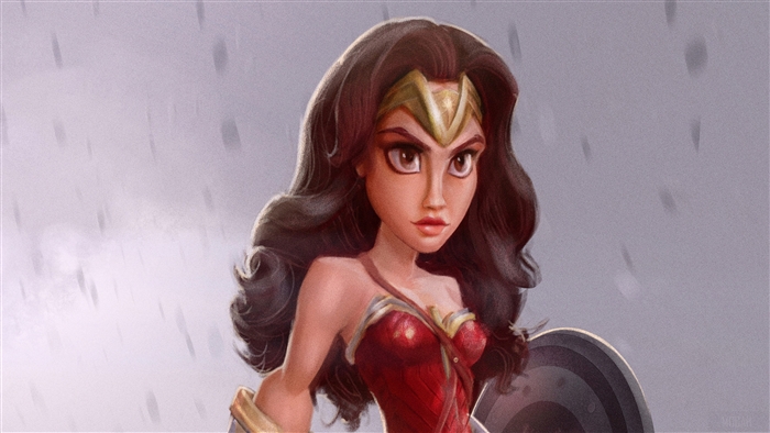 Wonder Woman Sketch Artworks
